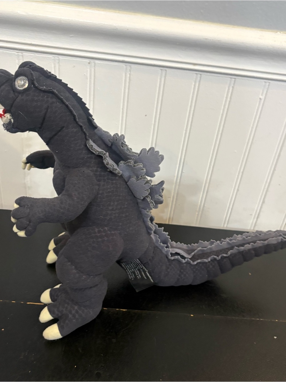 Vintage Godzilla 50th Anniversary Deluxe Plush no Lights and Sound